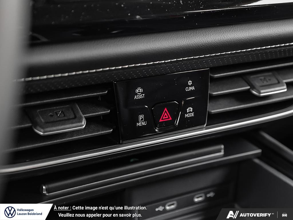 2025 Volkswagen Atlas Comfortline in Laval, Quebec - 24 - w1024h768px