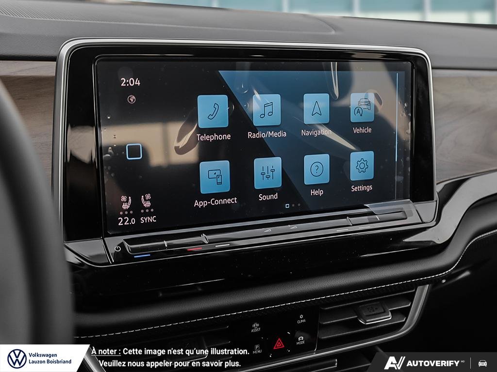 2025 Volkswagen Atlas Comfortline in Laval, Quebec - 18 - w1024h768px