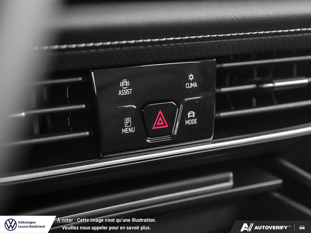 2025 Volkswagen Atlas Comfortline in Laval, Quebec - 24 - w1024h768px