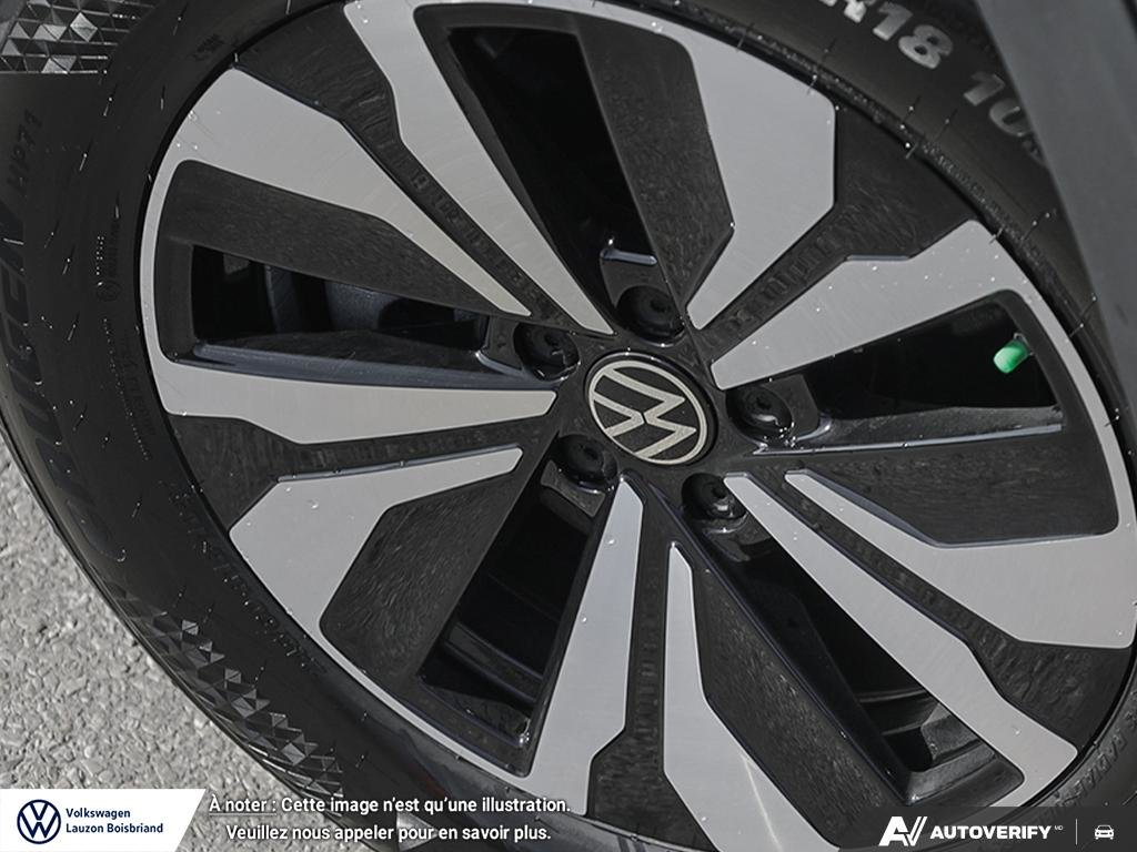 2025 Volkswagen Atlas Comfortline in Laval, Quebec - 8 - w1024h768px