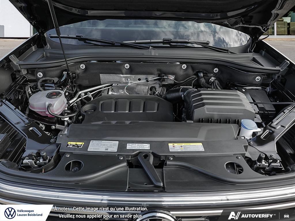 2025 Volkswagen Atlas Comfortline in Laval, Quebec - 6 - w1024h768px