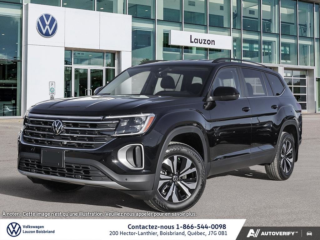 2025 Volkswagen Atlas Comfortline in Laval, Quebec - 1 - w1024h768px