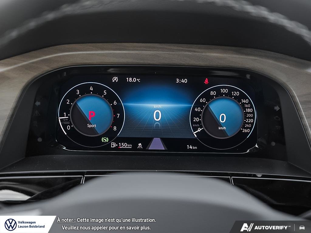 2025 Volkswagen Atlas Comfortline in Laval, Quebec - 14 - w1024h768px