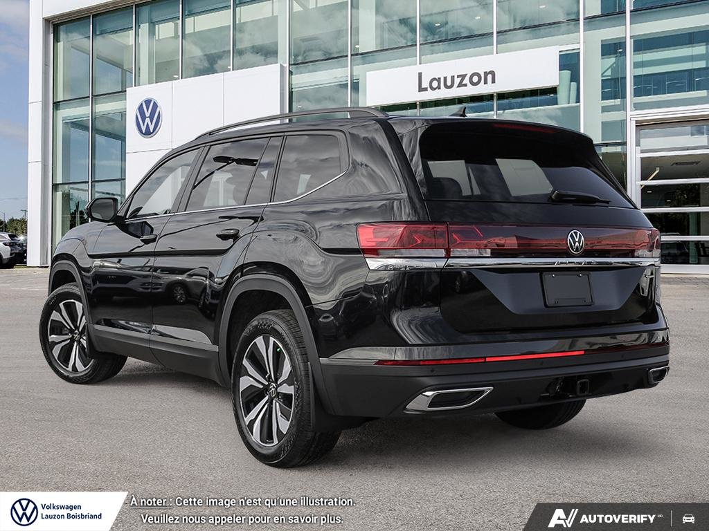 2025 Volkswagen Atlas Comfortline in Laval, Quebec - 4 - w1024h768px