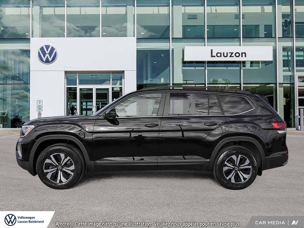 Volkswagen Atlas Comfortline 2025 à Laval, Québec - 3 - w1024h768px