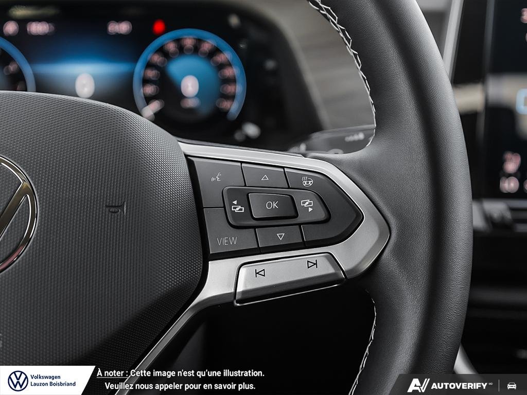 2025 Volkswagen Atlas Comfortline in Laval, Quebec - 15 - w1024h768px