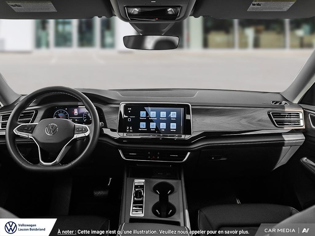 Volkswagen Atlas Comfortline 2025 à Laval, Québec - 22 - w1024h768px