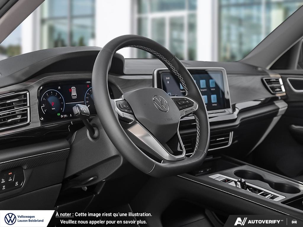 2025 Volkswagen Atlas Comfortline in Laval, Quebec - 12 - w1024h768px