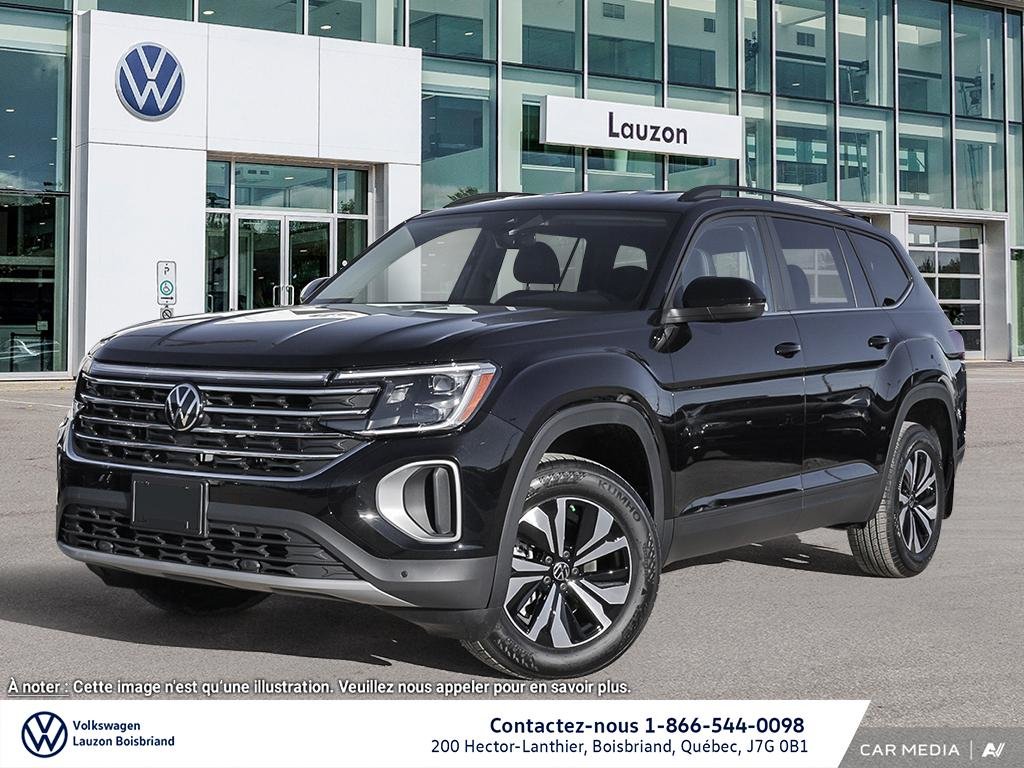 Volkswagen Atlas Comfortline 2025 à Laval, Québec - 1 - w1024h768px