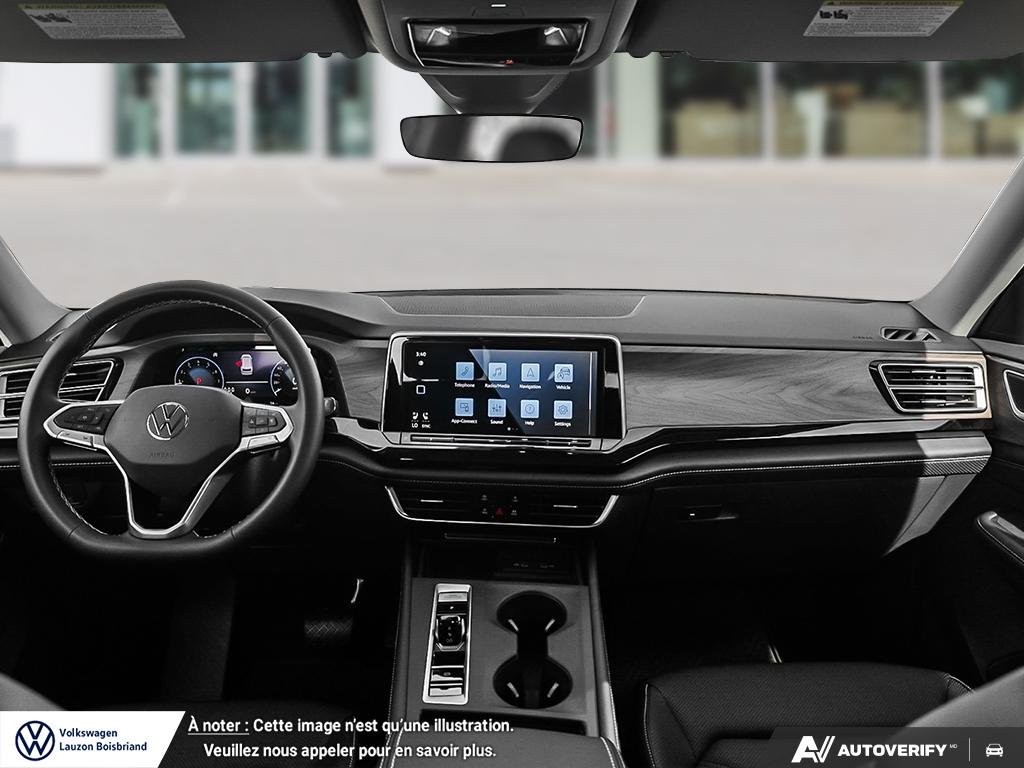 2025 Volkswagen Atlas Comfortline in Laval, Quebec - 22 - w1024h768px