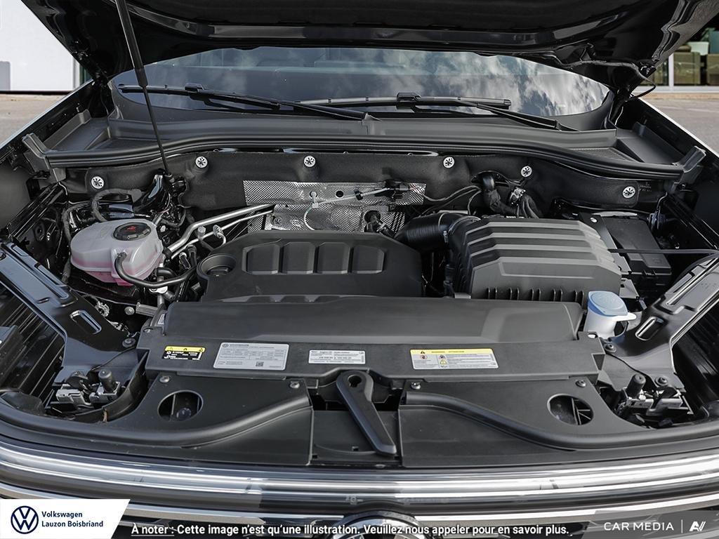 Volkswagen Atlas Comfortline 2025 à Laval, Québec - 6 - w1024h768px