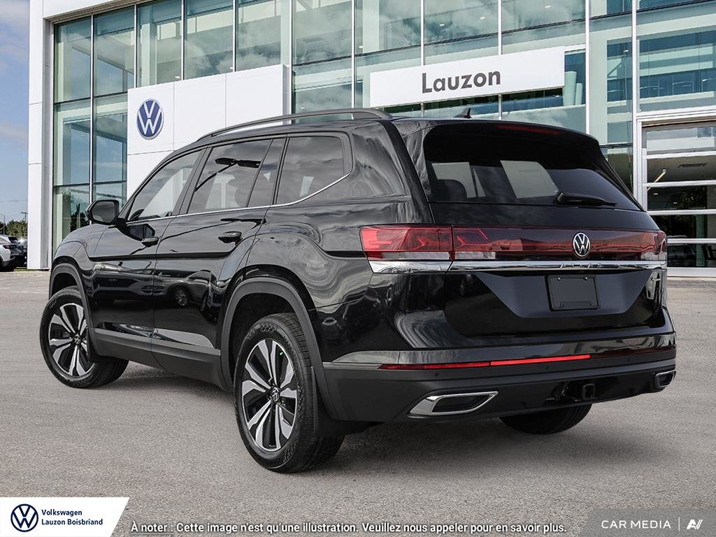 Volkswagen Atlas Comfortline 2025 à Laval, Québec - 4 - w1024h768px
