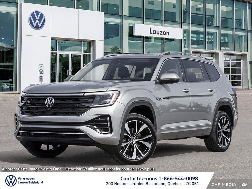 2025 Volkswagen Atlas Execline in Laval, Quebec - 1 - w1024h768px