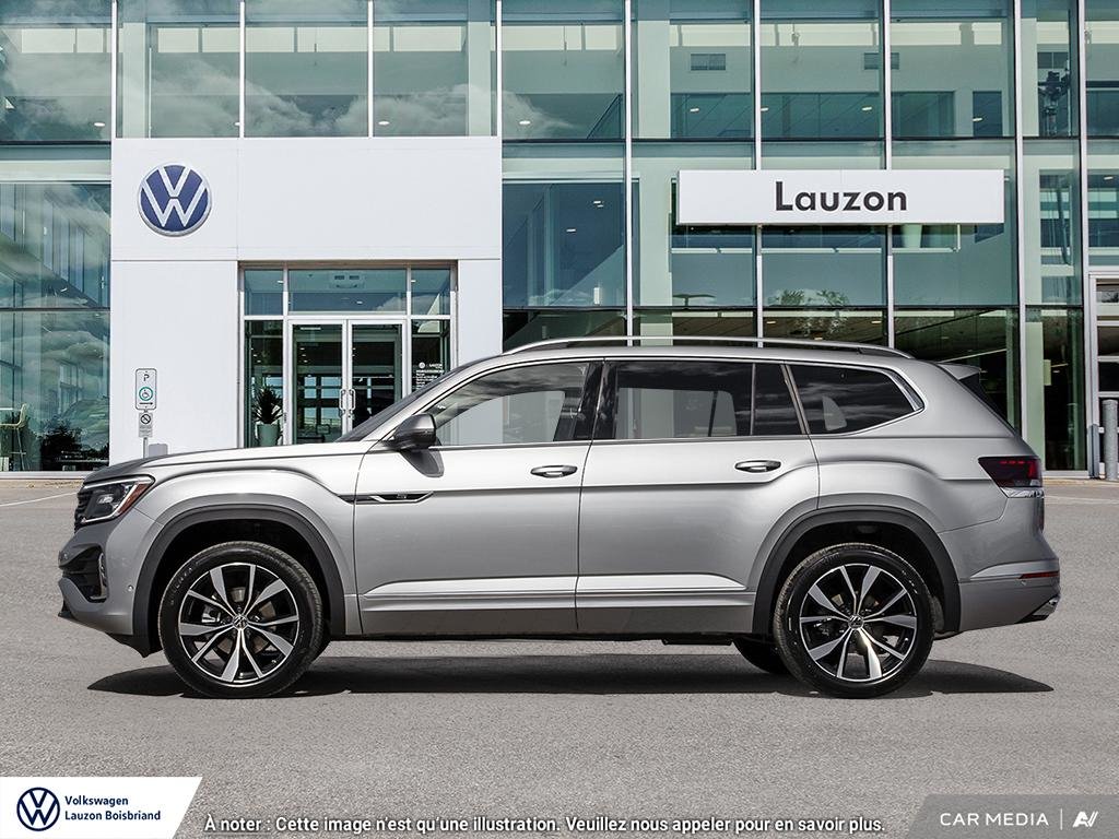 2025 Volkswagen Atlas Execline in Laval, Quebec - 3 - w1024h768px