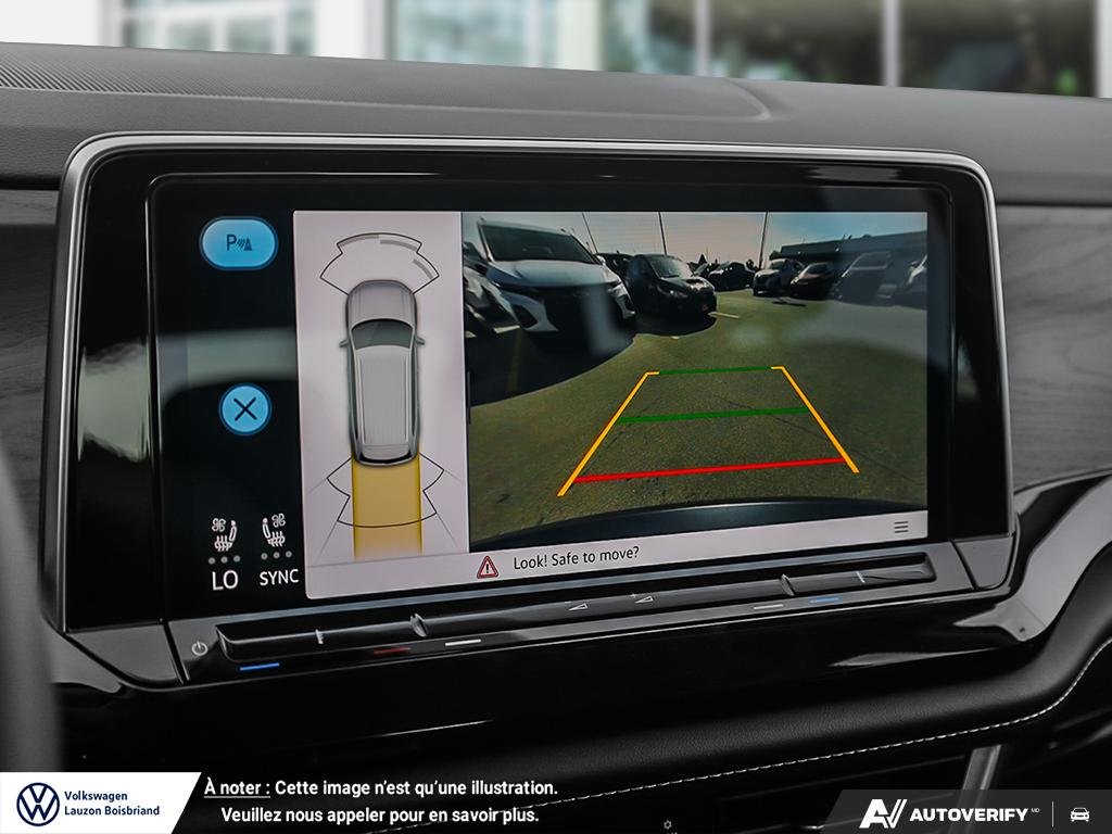 2025 Volkswagen Atlas Comfortline in Laval, Quebec - 23 - w1024h768px