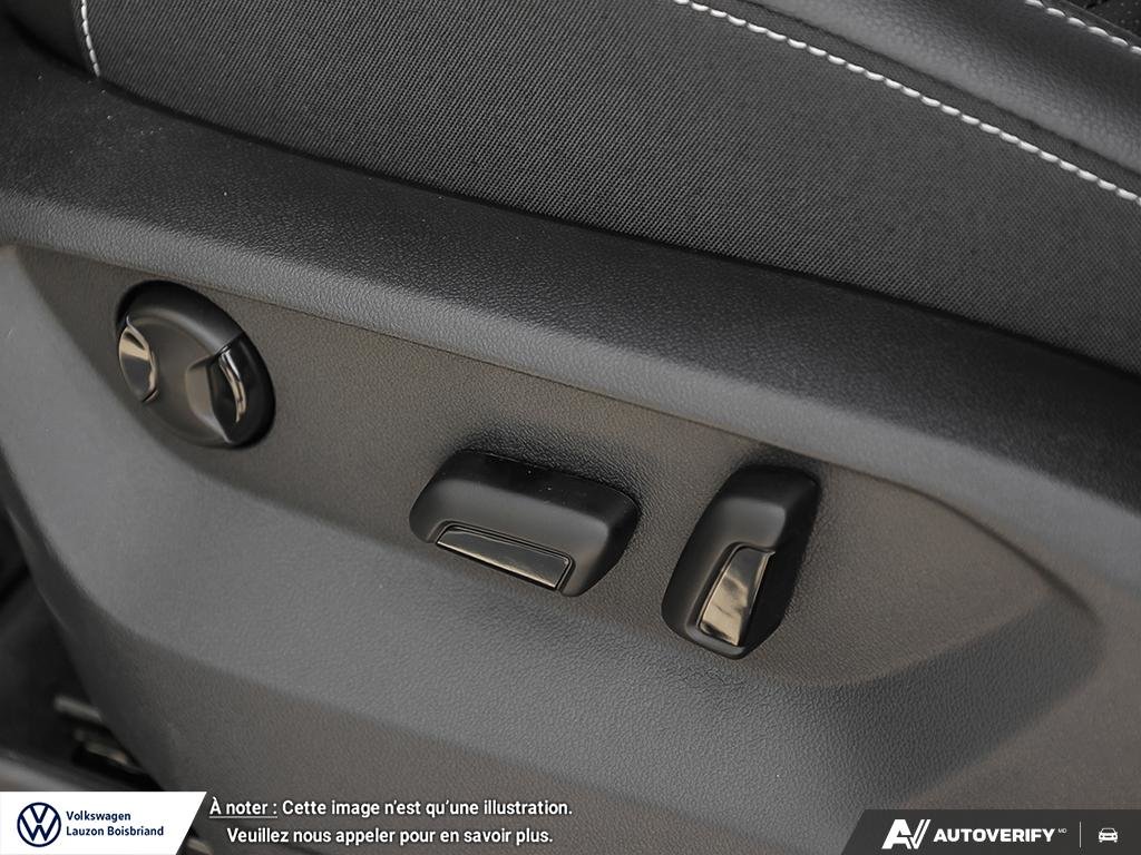 2025 Volkswagen Atlas Comfortline in Laval, Quebec - 26 - w1024h768px