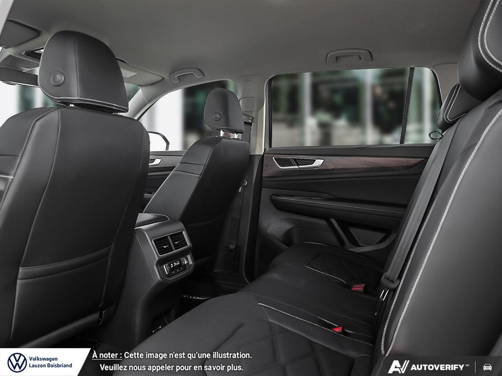 2025 Volkswagen Atlas Comfortline in Laval, Quebec - 21 - w1024h768px
