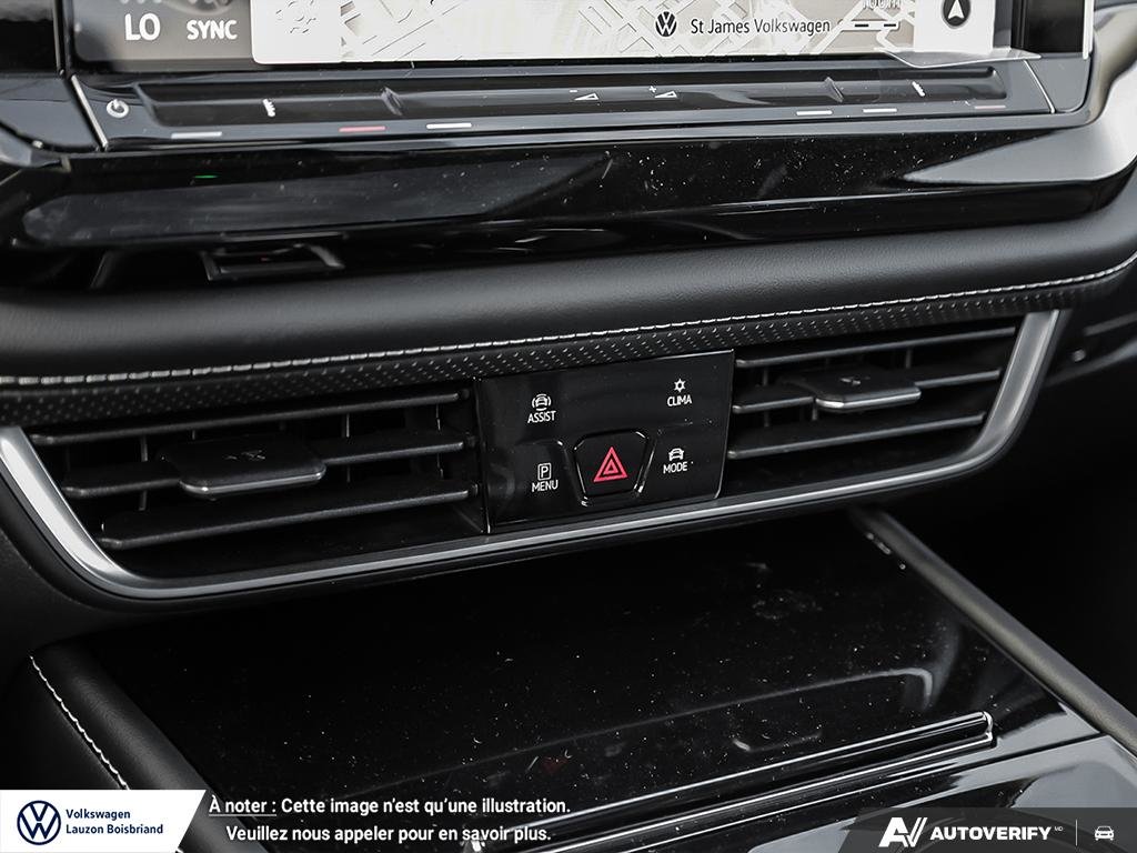 Volkswagen Atlas Highline 2026 à Laval, Québec - 24 - w1024h768px