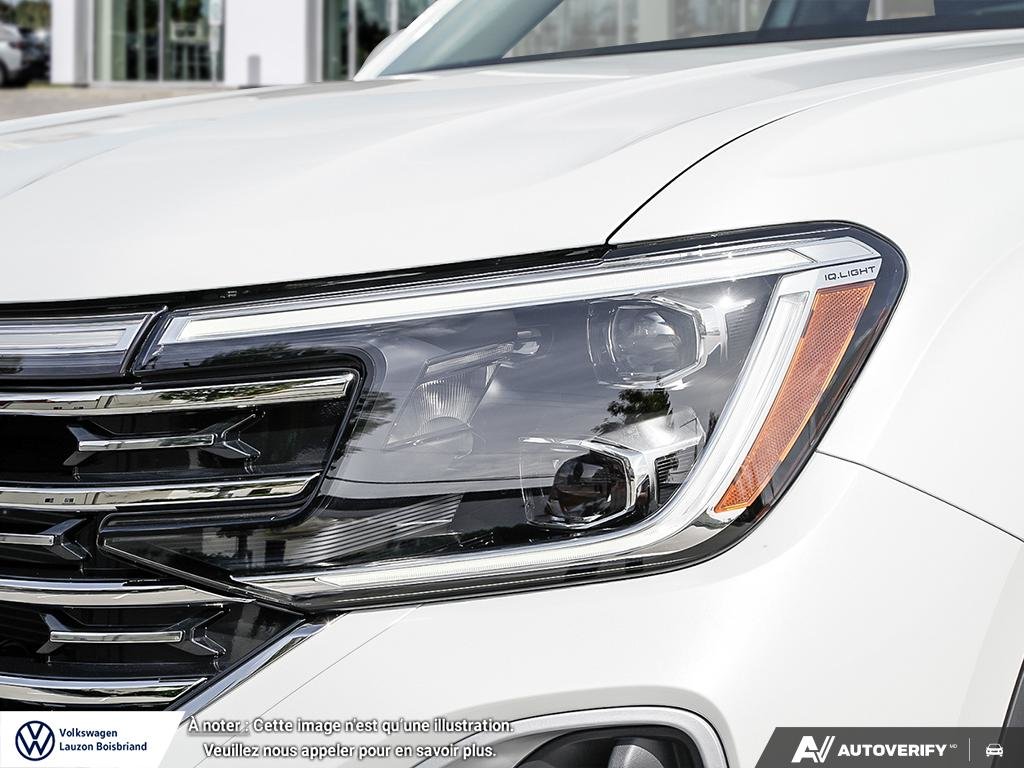 Volkswagen Atlas Highline 2026 à Laval, Québec - 10 - w1024h768px