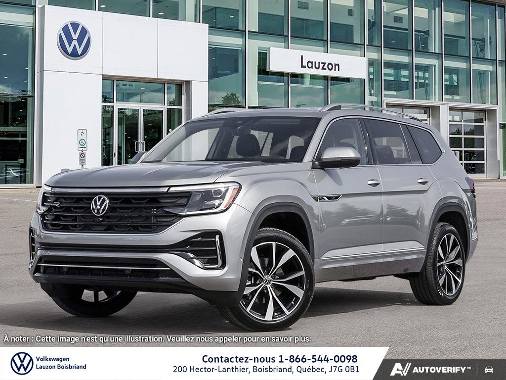 Volkswagen Atlas Execline 2026 à Laval, Québec - 1 - w1024h768px