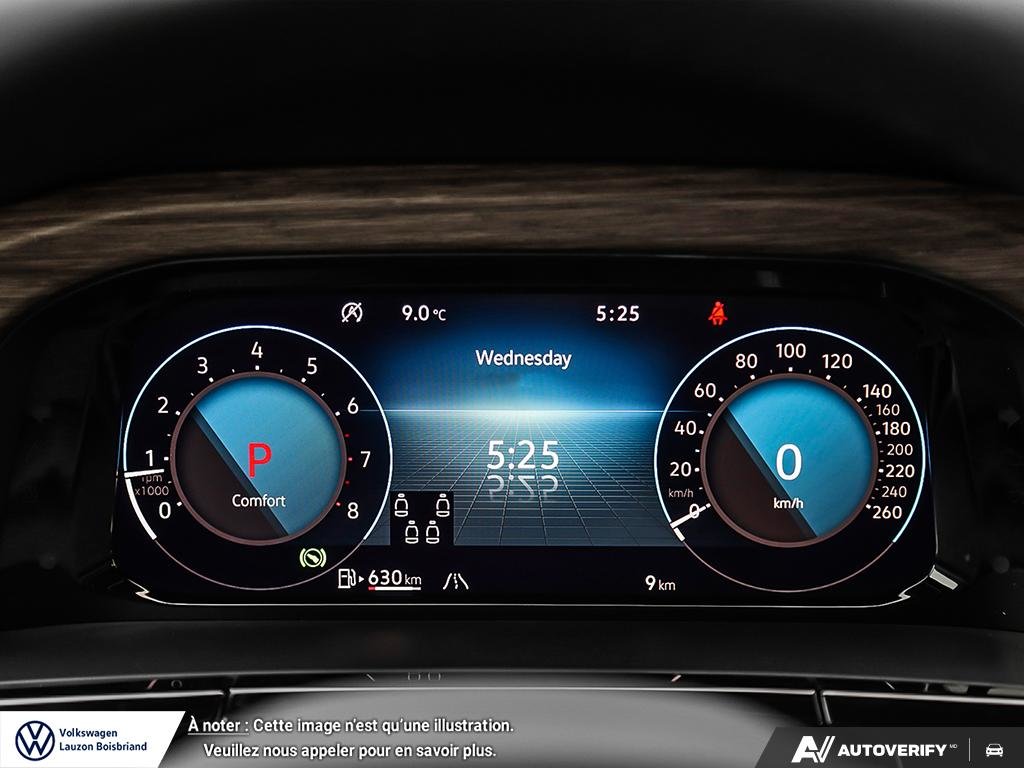 Volkswagen Atlas Execline 2026 à Laval, Québec - 14 - w1024h768px