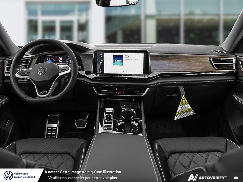 Volkswagen Atlas Execline 2026 à Laval, Québec - 22 - w1024h768px