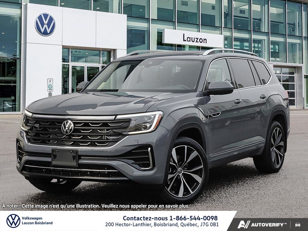 Volkswagen Atlas Execline 2026 à Laval, Québec - 1 - w1024h768px