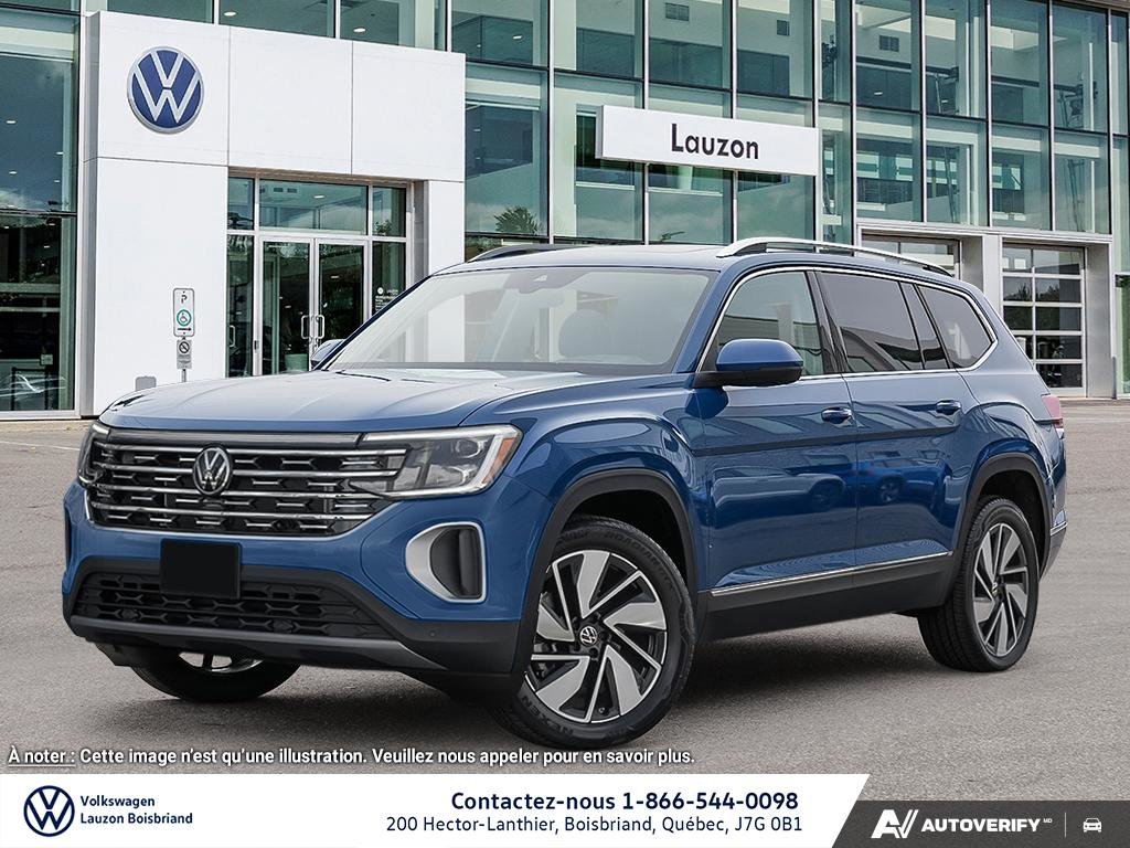 Volkswagen Atlas Highline 2026 à Laval, Québec - 1 - w1024h768px