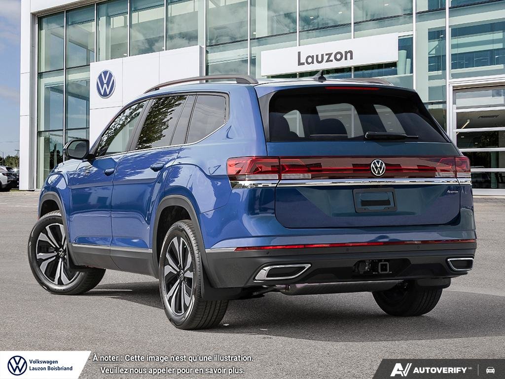 Volkswagen Atlas Comfortline 2026 à Laval, Québec - 4 - w1024h768px