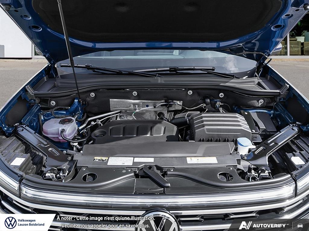 Volkswagen Atlas Comfortline 2026 à Laval, Québec - 6 - w1024h768px