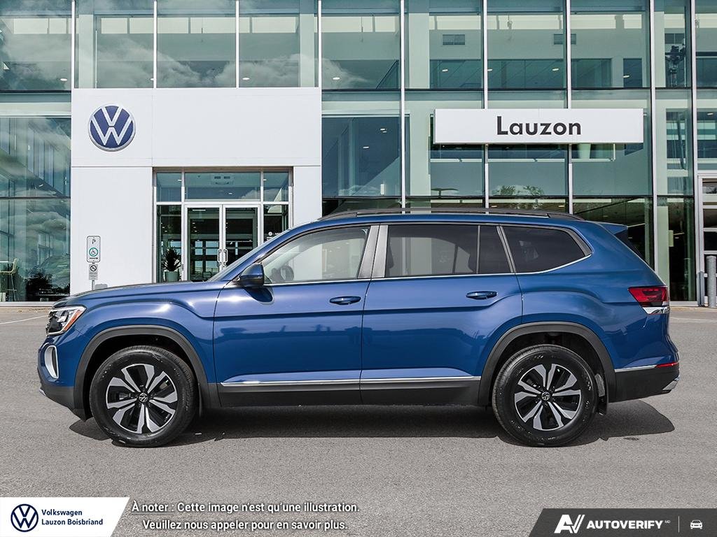 Volkswagen Atlas Comfortline 2026 à Laval, Québec - 3 - w1024h768px