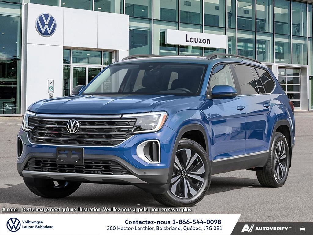 Volkswagen Atlas Comfortline 2026 à Laval, Québec - 1 - w1024h768px