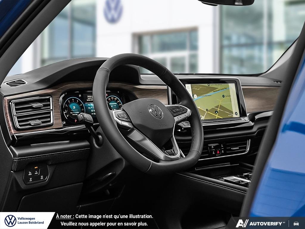 Volkswagen Atlas Execline 2026 à Laval, Québec - 12 - w1024h768px