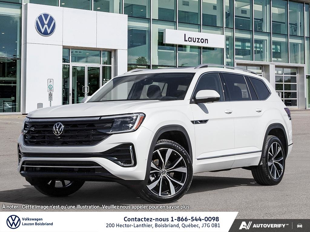 2026 Volkswagen Atlas Execline in Laval, Quebec - 1 - w1024h768px