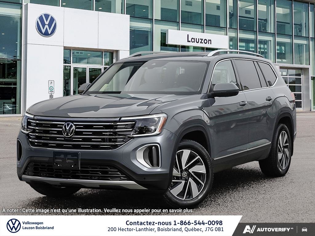 2026 Volkswagen Atlas Highline in Laval, Quebec - 1 - w1024h768px