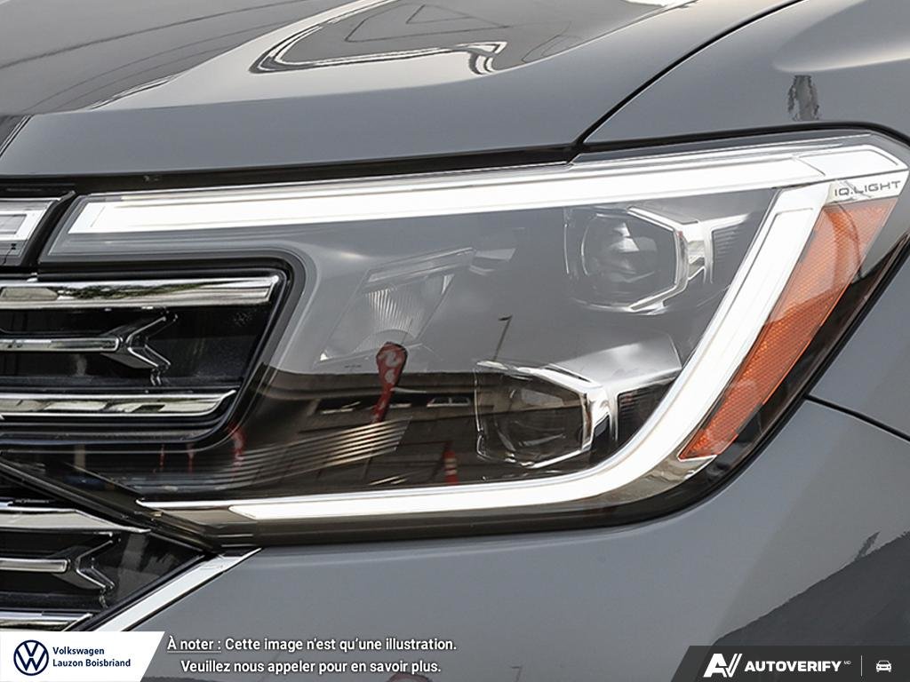 2026 Volkswagen Atlas Highline in Laval, Quebec - 9 - w1024h768px