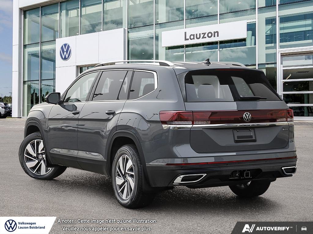 2026 Volkswagen Atlas Highline in Laval, Quebec - 4 - w1024h768px
