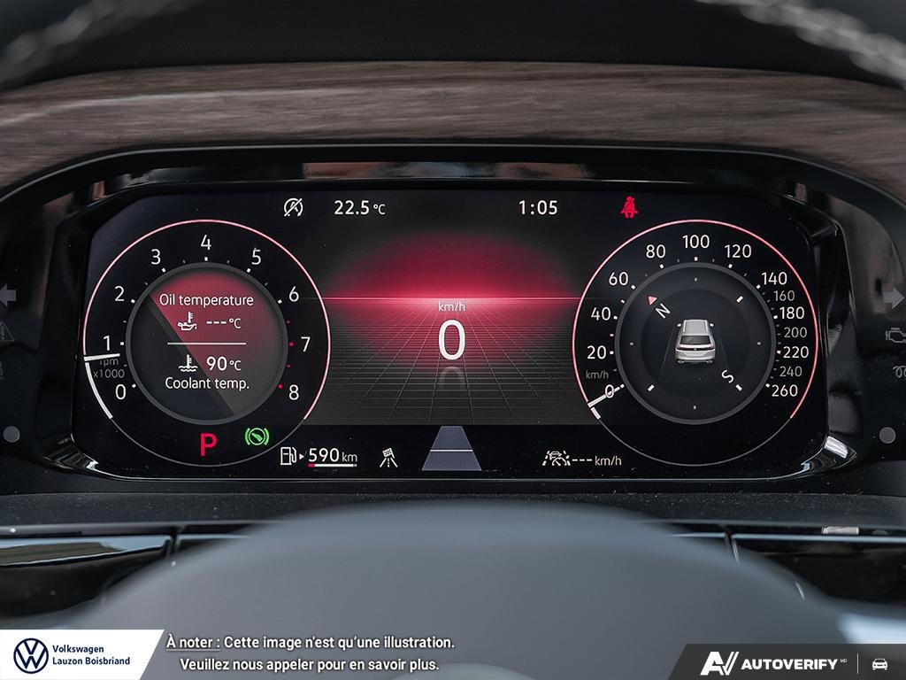 Volkswagen Atlas Highline 2026 à Laval, Québec - 14 - w1024h768px