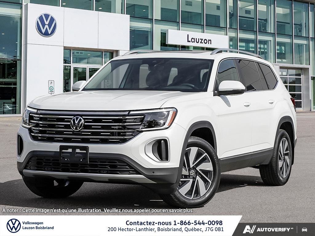 Volkswagen Atlas Highline 2026 à Laval, Québec - 1 - w1024h768px