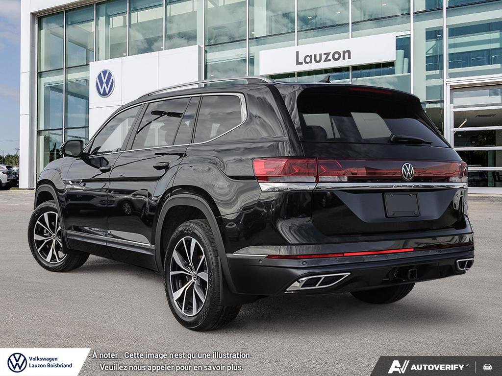 2026 Volkswagen Atlas Execline in Laval, Quebec - 4 - w1024h768px