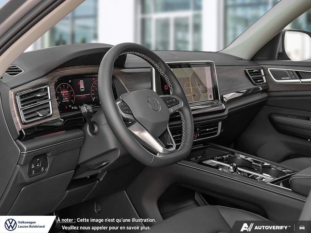 Volkswagen Atlas Highline 2026 à Laval, Québec - 12 - w1024h768px