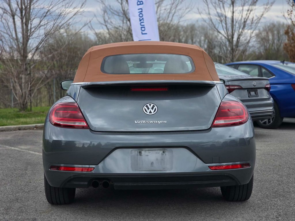 Volkswagen Beetle Convertible Classic BAS KM | CAMÉRA | BLUETOOTH +++ 2017 à Laval, Québec - 8 - w1024h768px