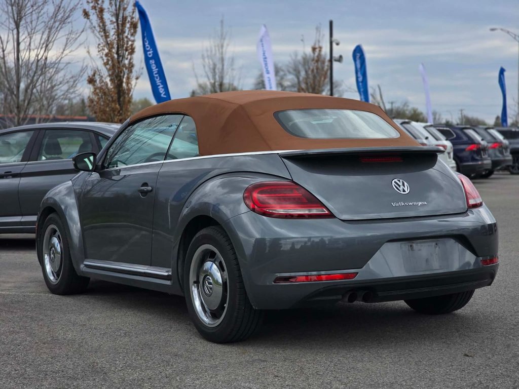 Volkswagen Beetle Convertible Classic BAS KM | CAMÉRA | BLUETOOTH +++ 2017 à Laval, Québec - 7 - w1024h768px