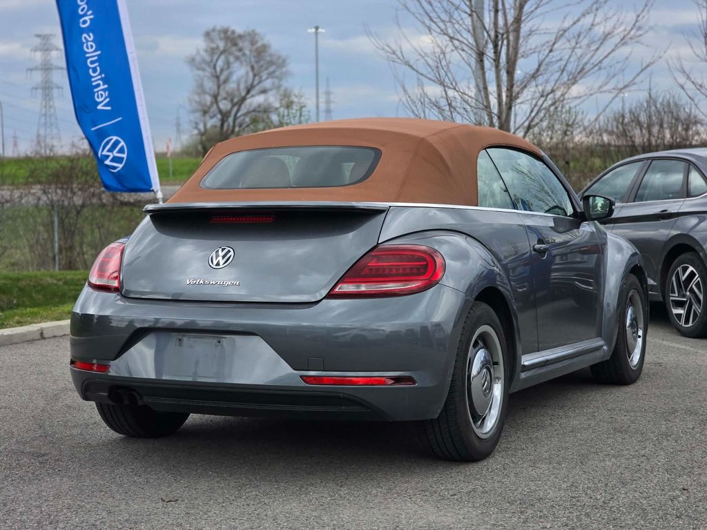 Volkswagen Beetle Convertible Classic BAS KM | CAMÉRA | BLUETOOTH +++ 2017 à Laval, Québec - 9 - w1024h768px