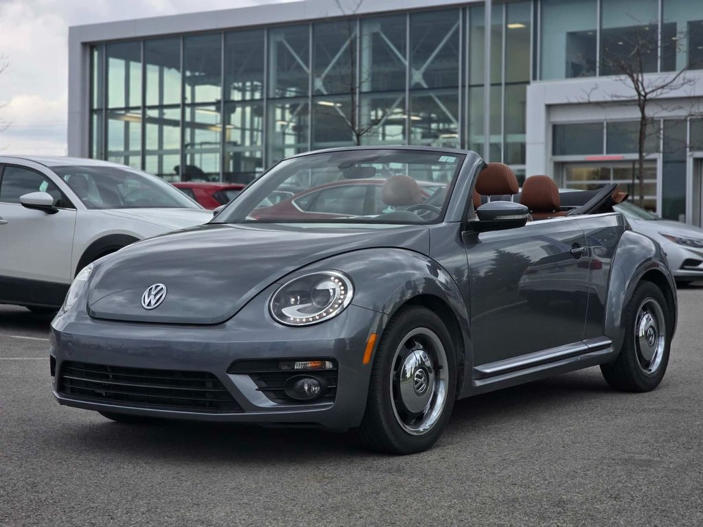 Volkswagen Beetle Convertible Classic BAS KM | CAMÉRA | BLUETOOTH +++ 2017 à Laval, Québec - 6 - w1024h768px