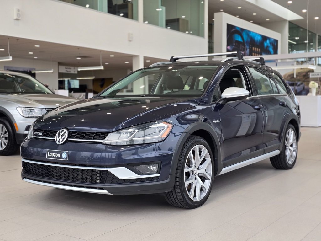 Volkswagen Golf Alltrack Execline | BAS KM | TOIT PANO | AWD | CAM | +++ 2018 à Laval, Québec - 4 - w1024h768px
