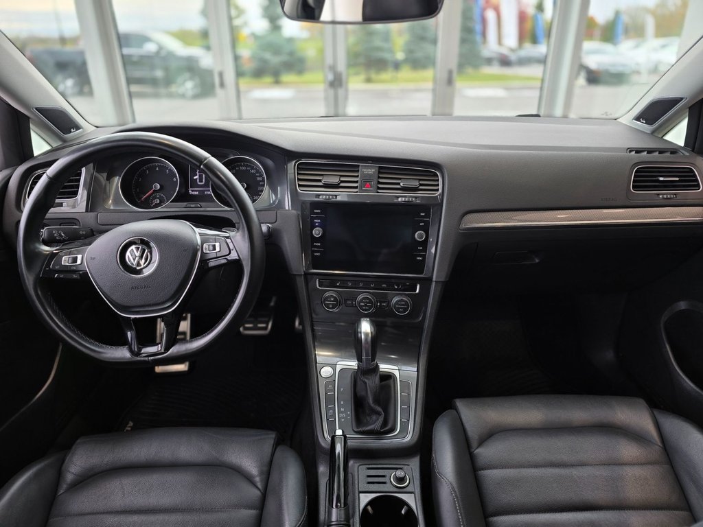 Volkswagen Golf Alltrack Execline | BAS KM | TOIT PANO | AWD | CAM | +++ 2018 à Laval, Québec - 11 - w1024h768px