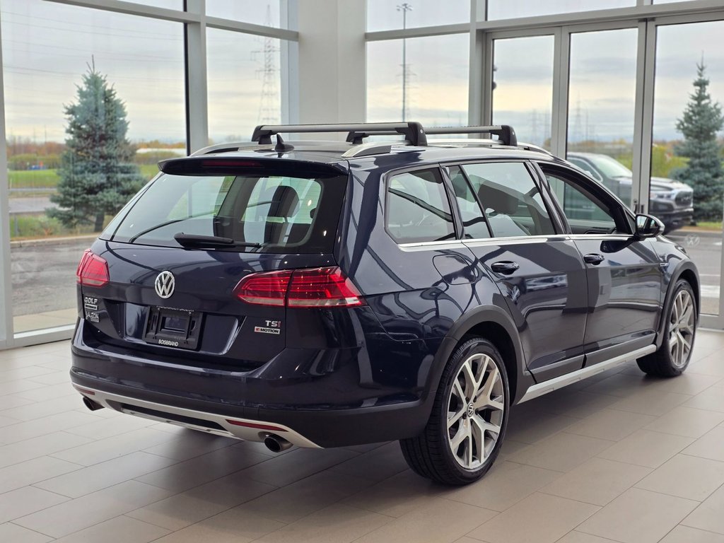 Volkswagen Golf Alltrack Execline | BAS KM | TOIT PANO | AWD | CAM | +++ 2018 à Laval, Québec - 8 - w1024h768px
