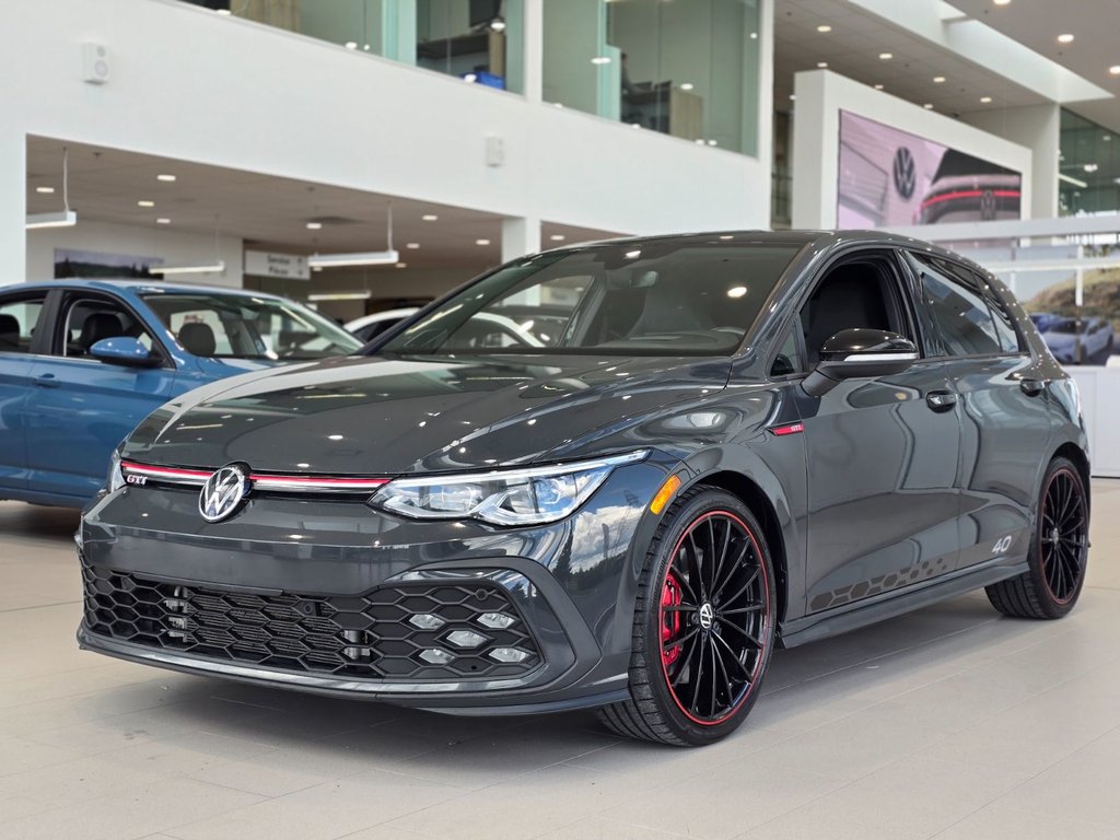 2023 Volkswagen Golf GTI 40th Anniversary DSG | 241HP | CARPLAY | +++ in Laval, Quebec - 4 - w1024h768px