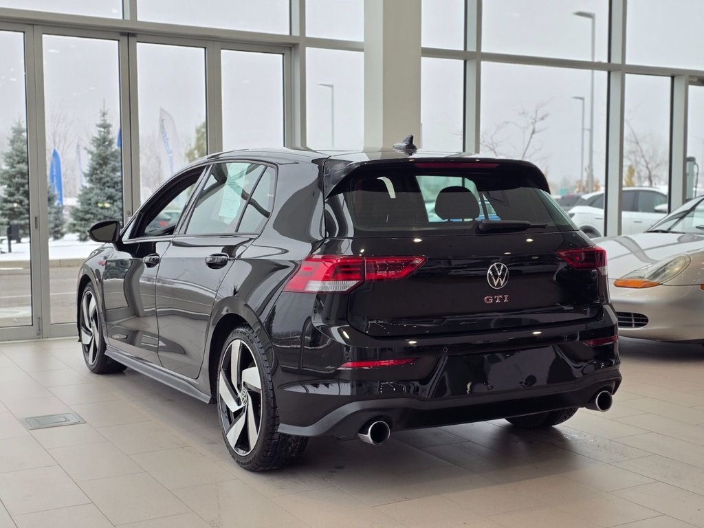 2024 Volkswagen Golf GTI GTI BAS KM | DSG | TOIT | CAMÉRA | 18 POUCES | +++ in Laval, Quebec - 6 - w1024h768px